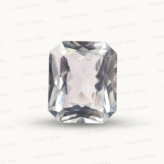 Natural(H) White Sapphire Gemstone Online – Certified & Ethically Sourced 16.29 CT