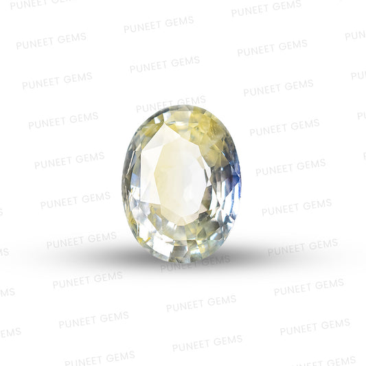 Pitambari Gems – Dual Power of Jupiter & Saturn in One Divine Stone 16.33 CT