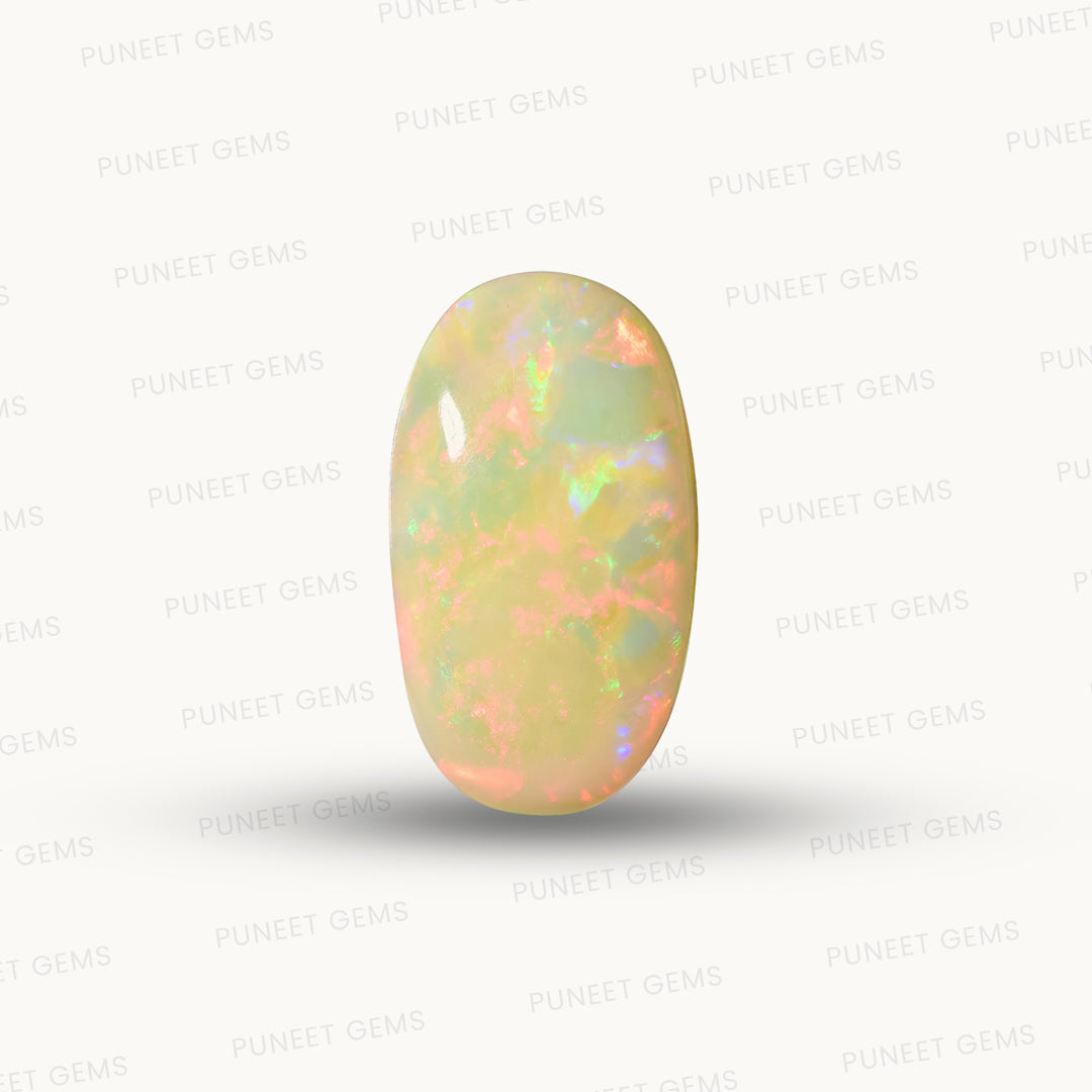 Australian Opal – The Gem of Radiant Fire, Rarity & Intuition 16.46 CT