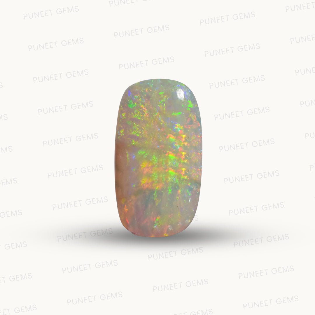 Australian Opal – The Gem of Radiant Fire, Rarity & Intuition 16.49 CT