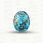 Firoza (Turquoise) Gemstone – The Stone of Protection & Positivity 16.70 CT
