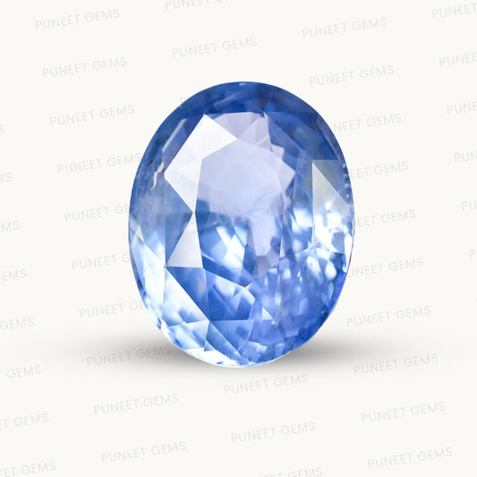 Natural Blue Sapphire (Neelam) – Power, Protection & Saturn’s Blessing 17.37 CT