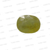 Natural Yellow Sapphire (Thailand) – Prosperity, Wisdom & Jupiter’s Blessing 5.25 CT