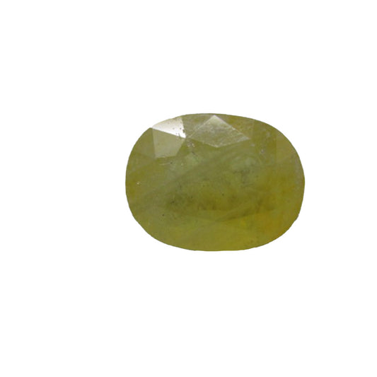 Natural Yellow Sapphire (Thailand) – Prosperity, Wisdom & Jupiter’s Blessing 5.25 CT