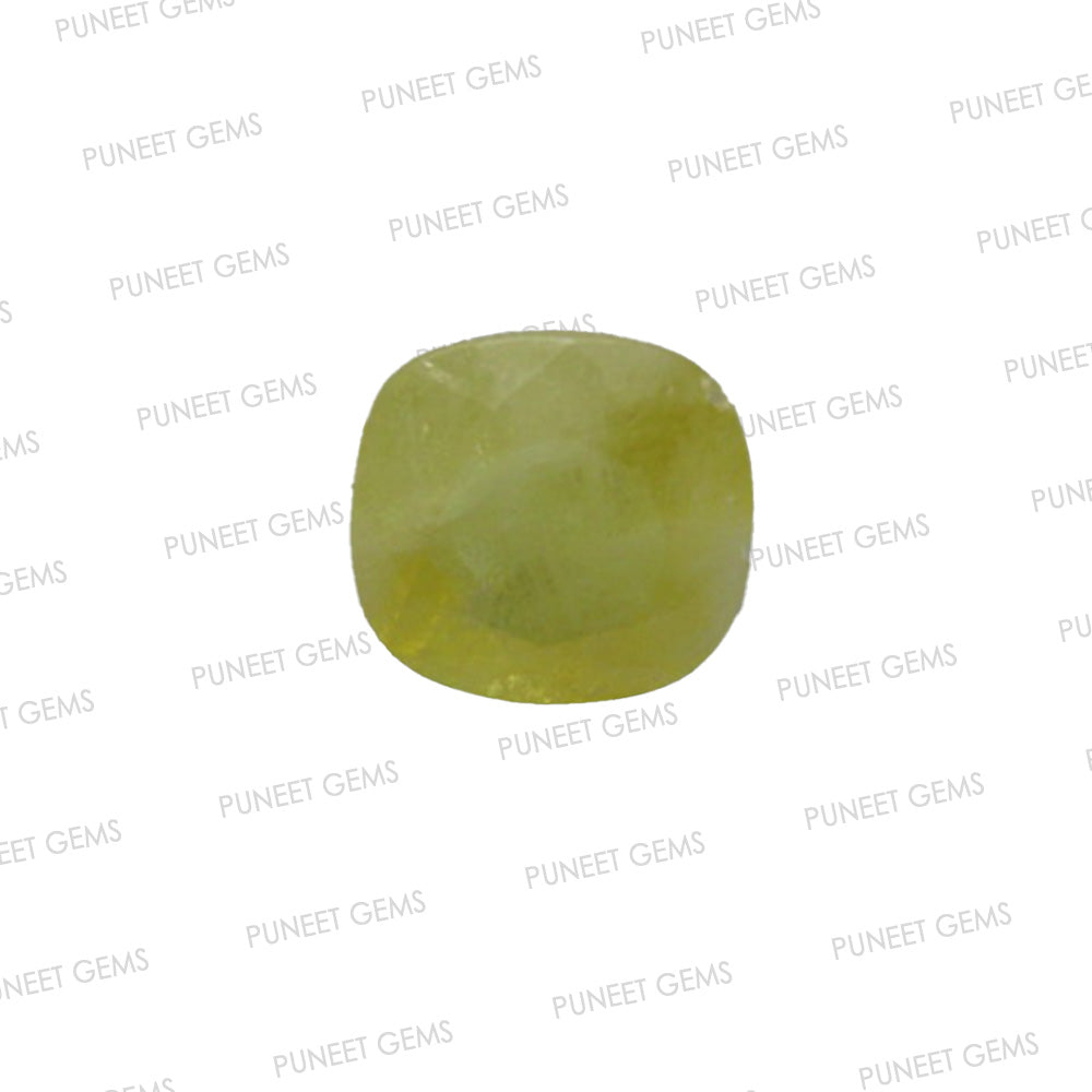 Natural Yellow Sapphire (Thailand) – Prosperity, Wisdom & Jupiter’s Blessing 5.00 CT