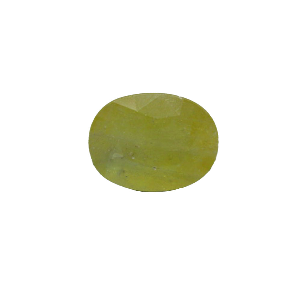 Natural Yellow Sapphire (Thailand) – Prosperity, Wisdom & Jupiter’s Blessing 7.50 CT