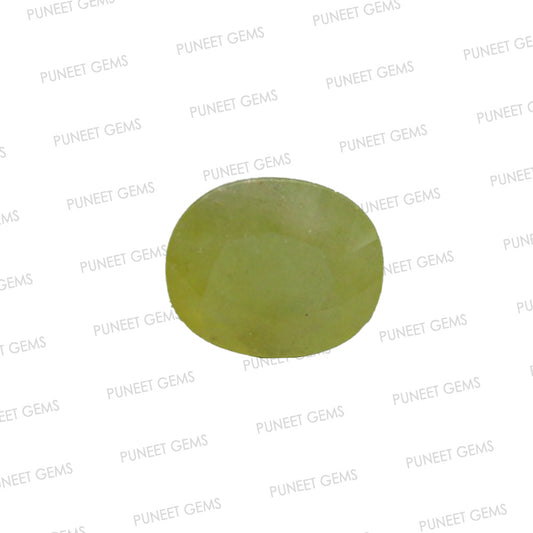 Natural Yellow Sapphire (Thailand) – Prosperity, Wisdom & Jupiter’s Blessing 6.50 CT