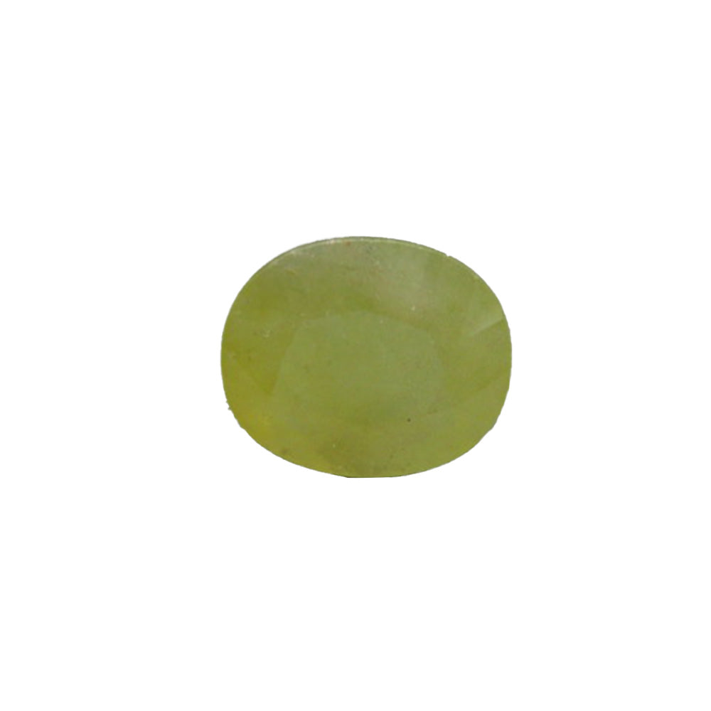 Natural Yellow Sapphire (Thailand) – Prosperity, Wisdom & Jupiter’s Blessing 6.50 CT