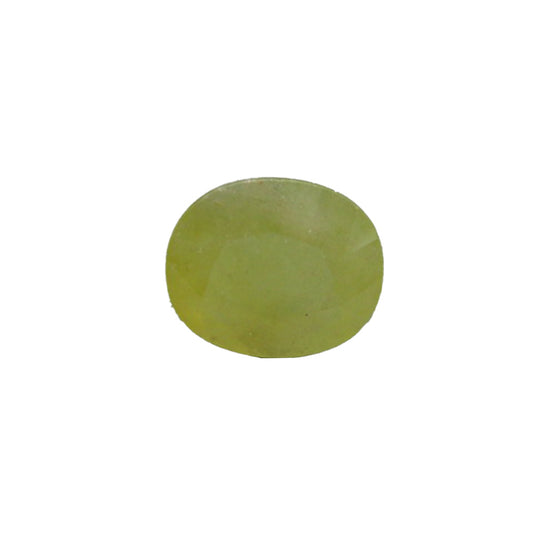 Natural Yellow Sapphire (Thailand) – Prosperity, Wisdom & Jupiter’s Blessing 6.50 CT