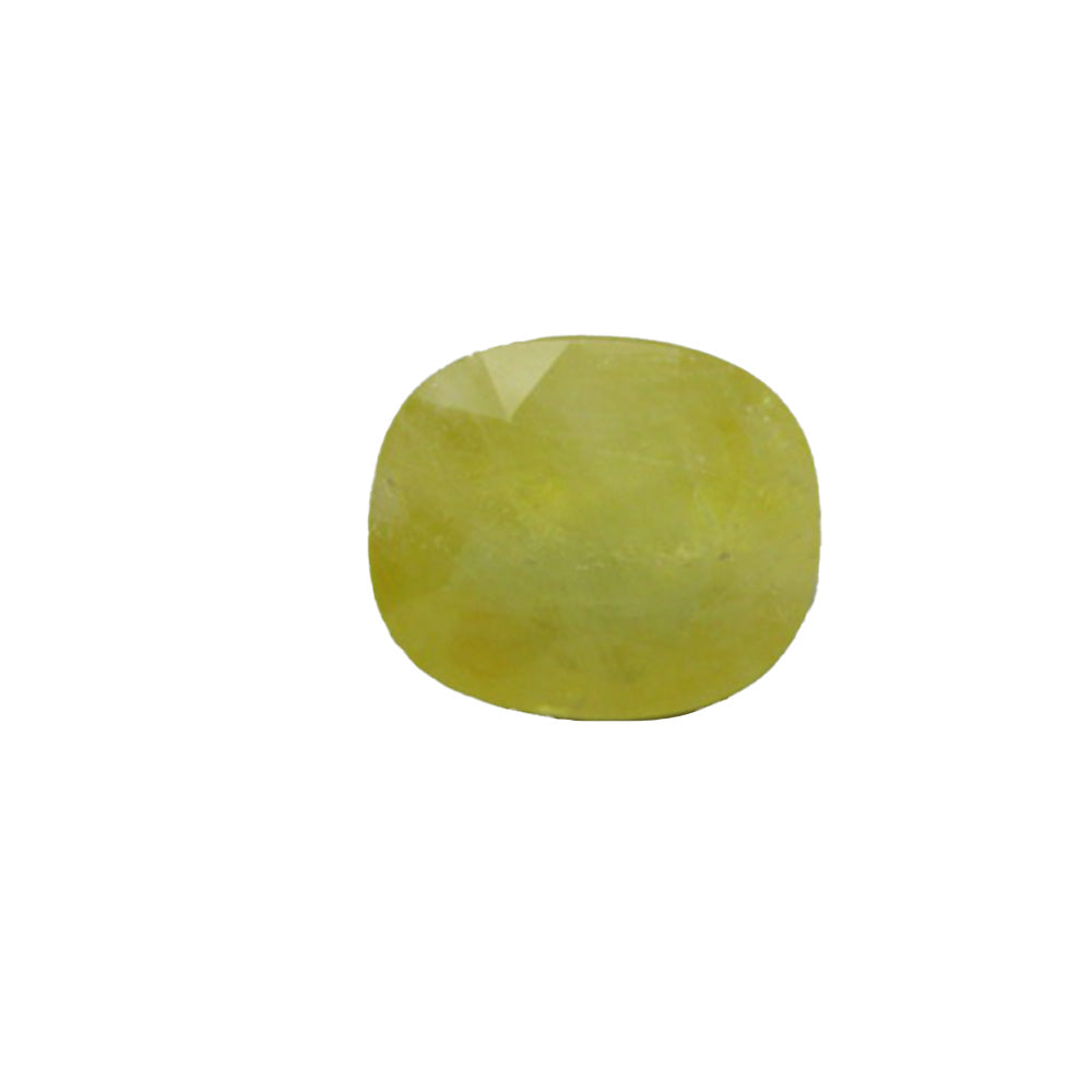 Natural Yellow Sapphire (Thailand) – Prosperity, Wisdom & Jupiter’s Blessing 7.60 CT