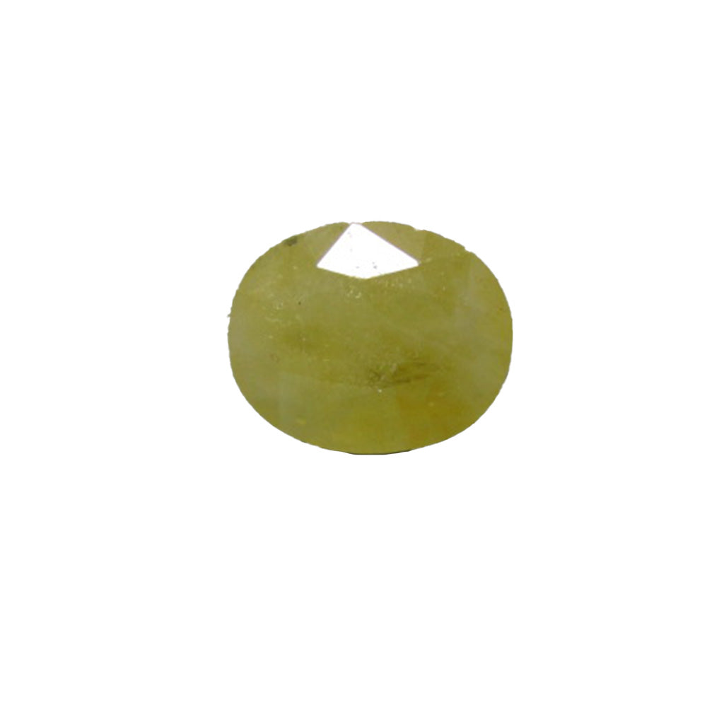Natural Yellow Sapphire (Thailand) – Prosperity, Wisdom & Jupiter’s Blessing 4.35 CT