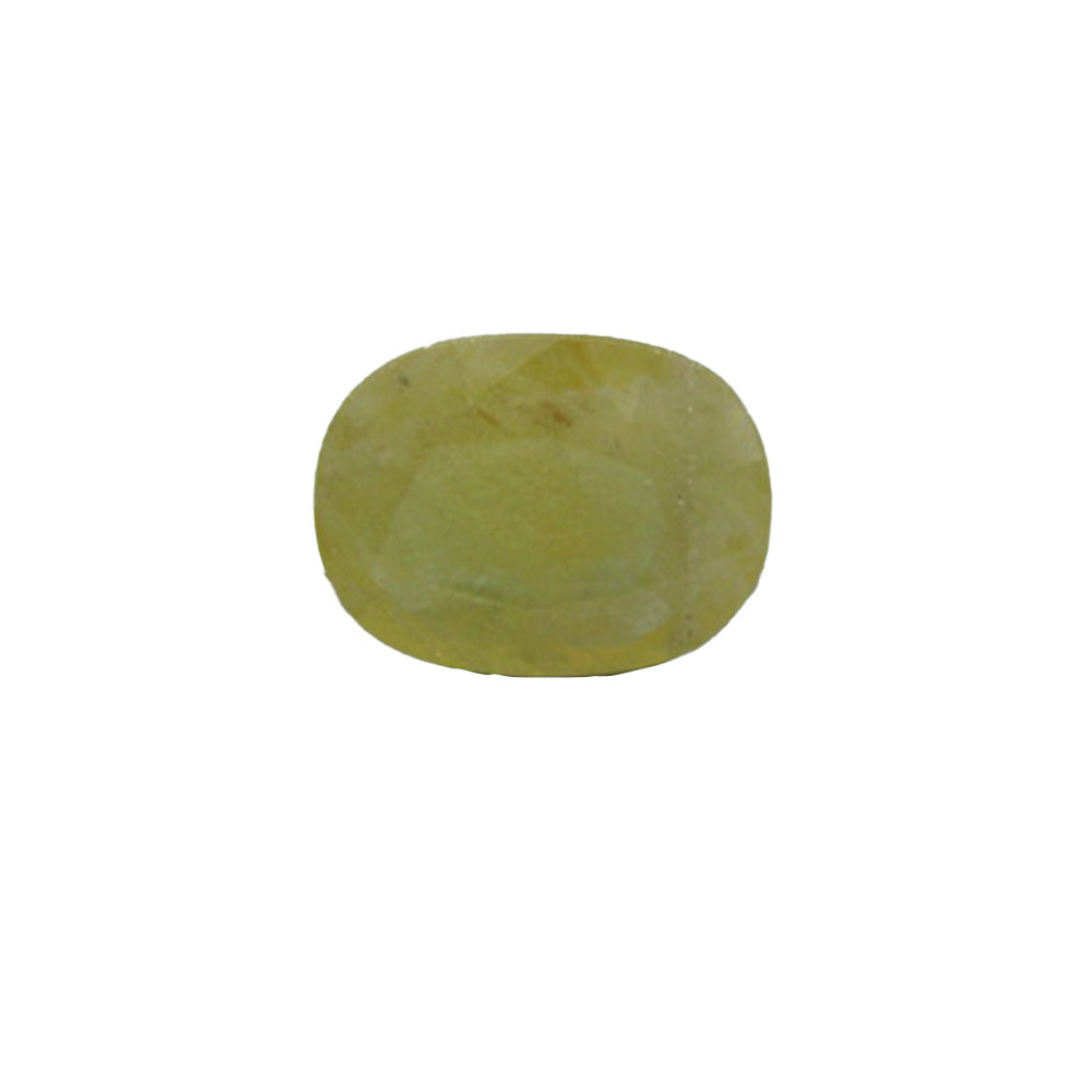 Natural Yellow Sapphire (Thailand) – Prosperity, Wisdom & Jupiter’s Blessing 4.70 CT