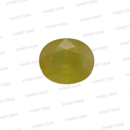 Natural Yellow Sapphire (Thailand) – Prosperity, Wisdom & Jupiter’s Blessing 5.50 CT