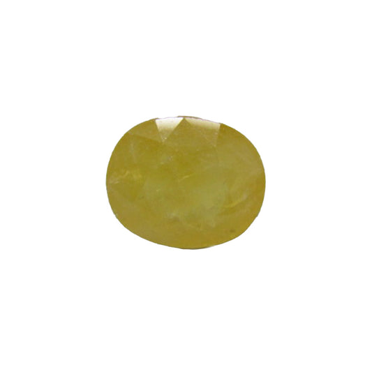 Natural Yellow Sapphire (Thailand) – Prosperity, Wisdom & Jupiter’s Blessing 5.97 CT