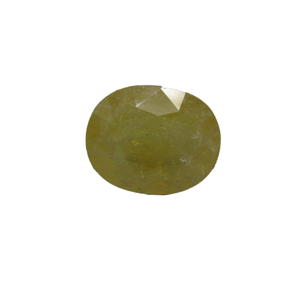 Natural Yellow Sapphire (Thailand) – Prosperity, Wisdom & Jupiter’s Blessing 8.30 CT