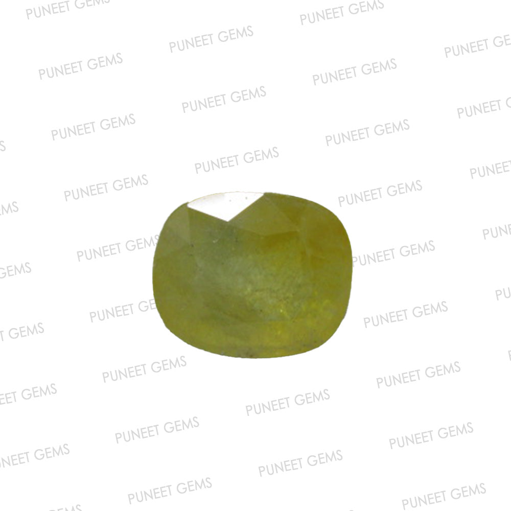 Natural Yellow Sapphire (Thailand) – Prosperity, Wisdom & Jupiter’s Blessing 4.17 CT