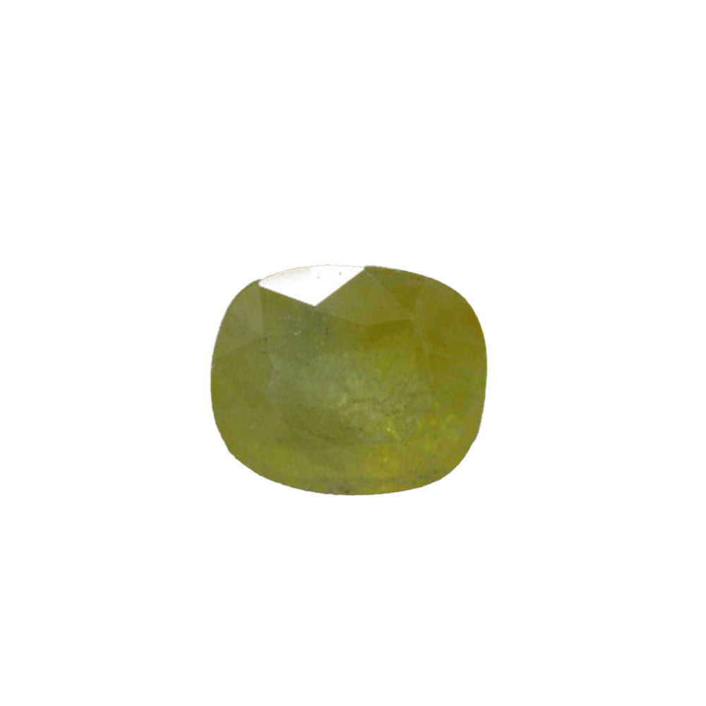 Natural Yellow Sapphire (Thailand) – Prosperity, Wisdom & Jupiter’s Blessing 4.17 CT