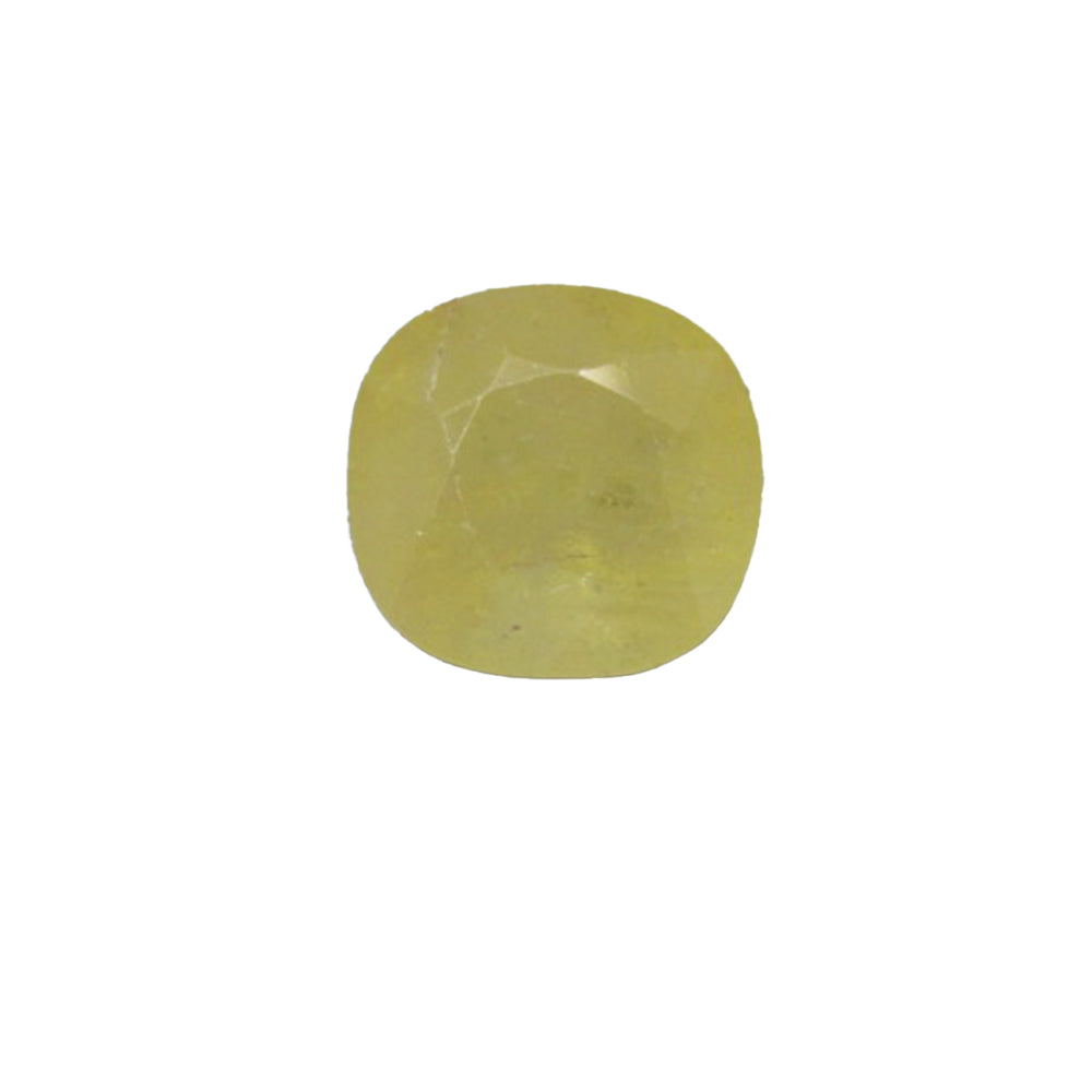 Natural Yellow Sapphire (Thailand) – Prosperity, Wisdom & Jupiter’s Blessing 7.02 CT