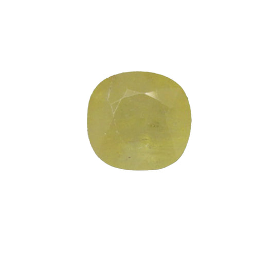 Natural Yellow Sapphire (Thailand) – Prosperity, Wisdom & Jupiter’s Blessing 7.02 CT