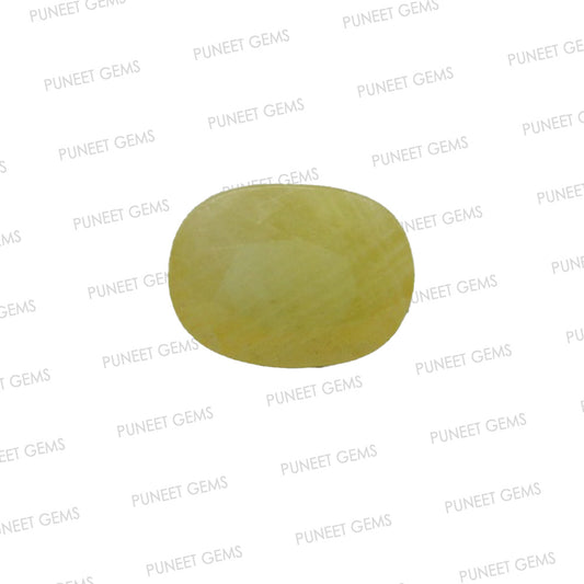 Natural Yellow Sapphire (Thailand) – Prosperity, Wisdom & Jupiter’s Blessing 7.15 CT