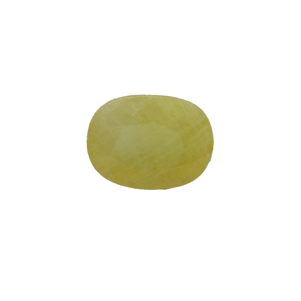 Natural Yellow Sapphire (Thailand) – Prosperity, Wisdom & Jupiter’s Blessing 7.15 CT