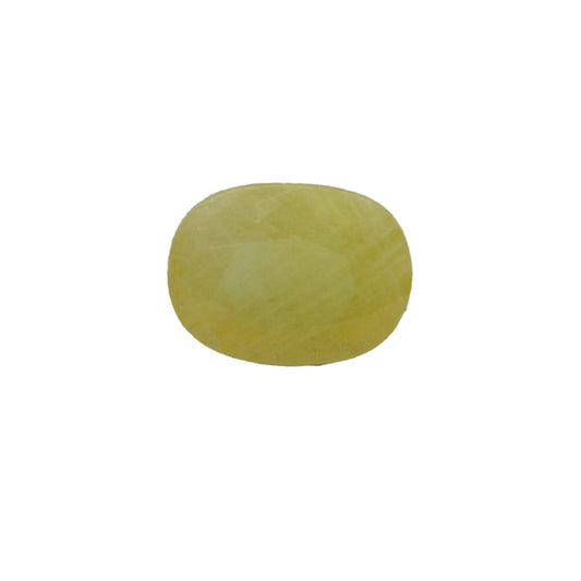 Natural Yellow Sapphire (Thailand) – Prosperity, Wisdom & Jupiter’s Blessing 7.15 CT