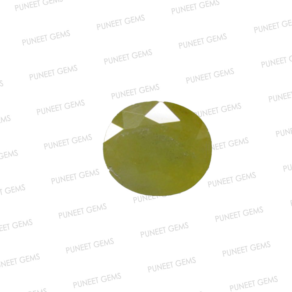 Natural Yellow Sapphire (Thailand) – Prosperity, Wisdom & Jupiter’s Blessing 5.18 CT