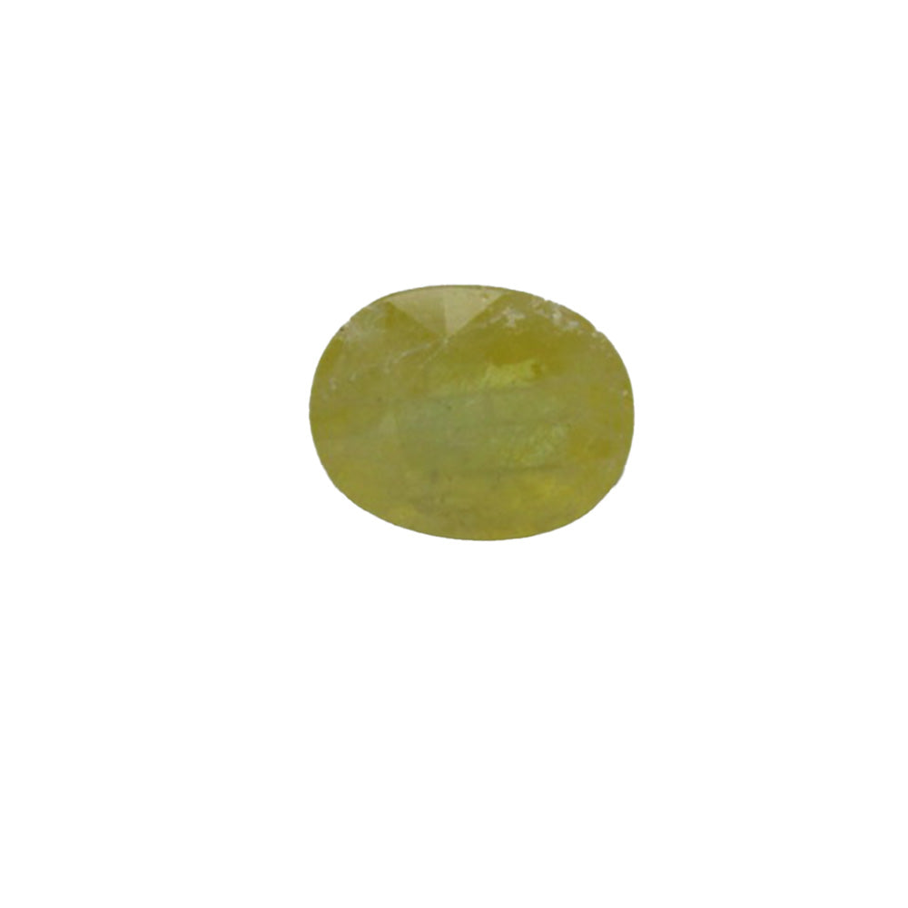 Natural Yellow Sapphire (Thailand) – Prosperity, Wisdom & Jupiter’s Blessing 4.58 CT