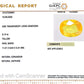 Natural Bangkok Yellow Sapphire (Pukhraj) 5.14 Ct – Certified Gemstone
