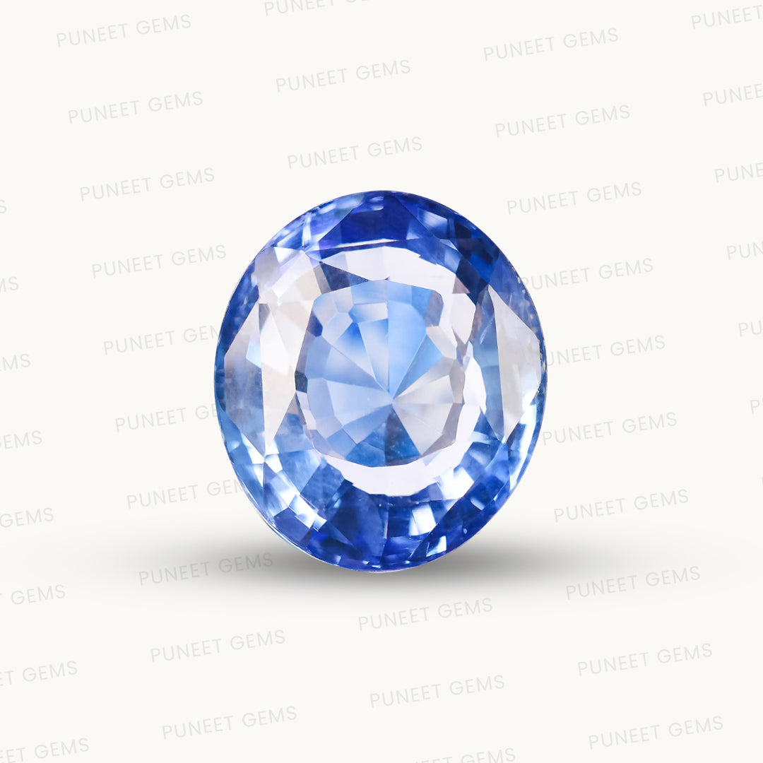 Natural Blue Sapphire (Neelam) – Power, Protection & Saturn’s Blessing 4.56 CT