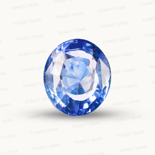 Natural Blue Sapphire (Neelam) – Power, Protection & Saturn’s Blessing 4.56 CT