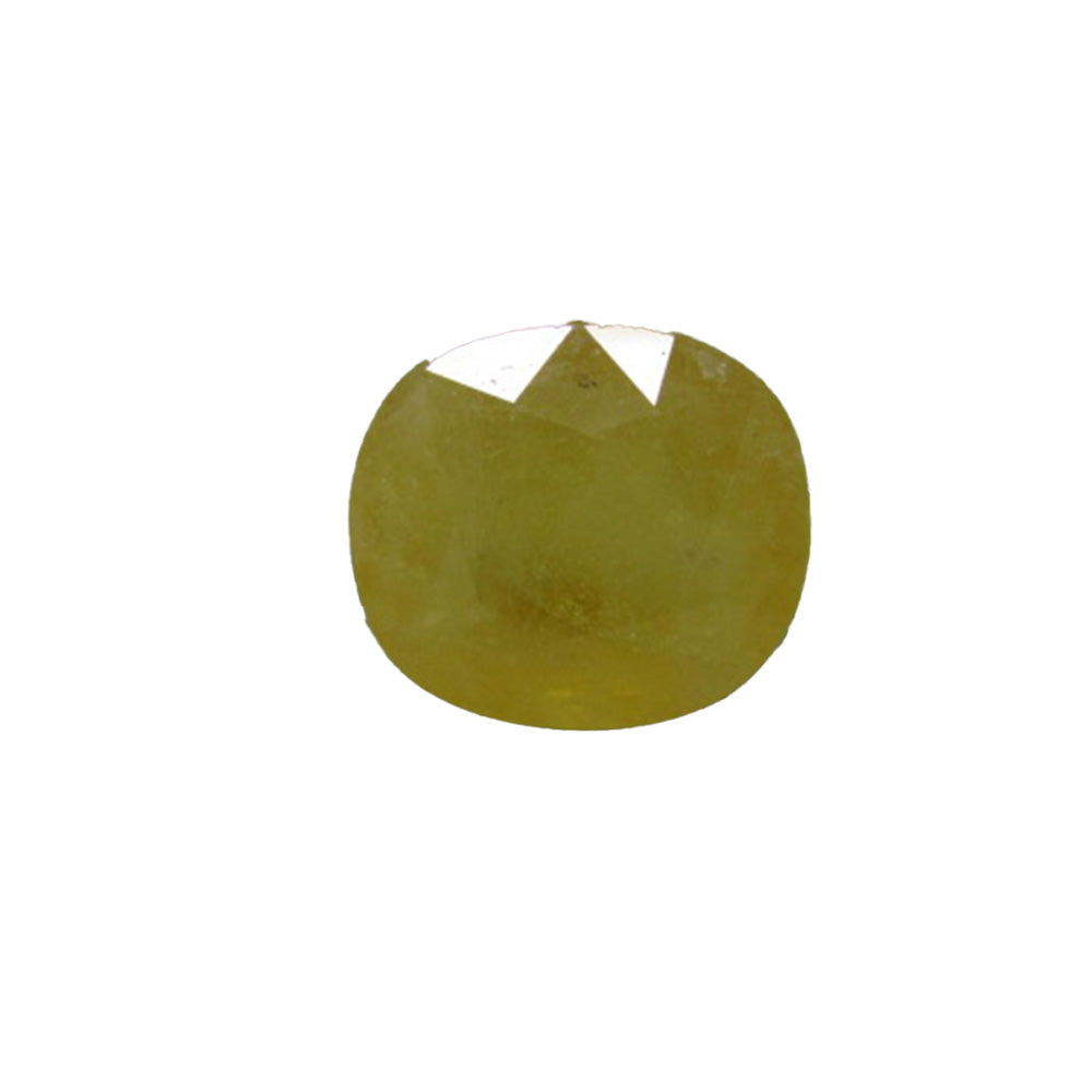 Natural Yellow Sapphire (Thailand) – Prosperity, Wisdom & Jupiter’s Blessing 7.91 CT