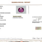 Natural Mozambique Ruby 1.50 Ct Certified