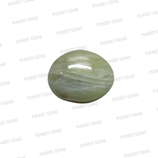 Natural Cat’s Eye Gemstone (Lehsunia) – Protection, Intuition & Ketu’s Power 6.82 CT