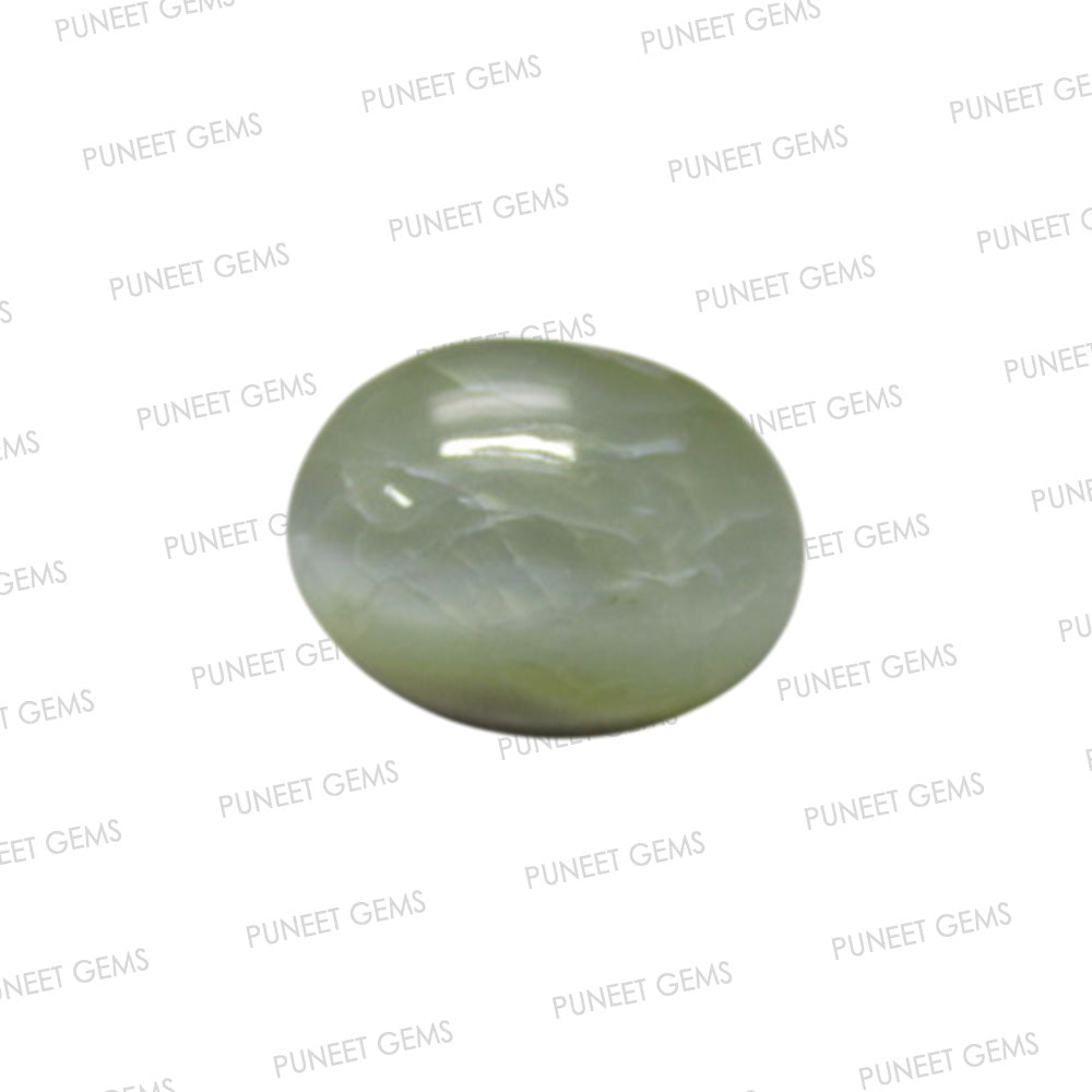 Natural Cat’s Eye Gemstone (Lehsunia) – Protection, Intuition & Ketu’s Power 8.88 CT