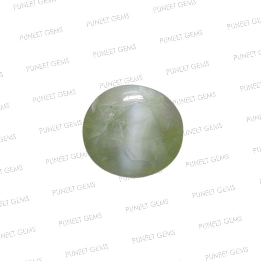 Natural Cat’s Eye Gemstone (Lehsunia) – Protection, Intuition & Ketu’s Power 6.98 CT