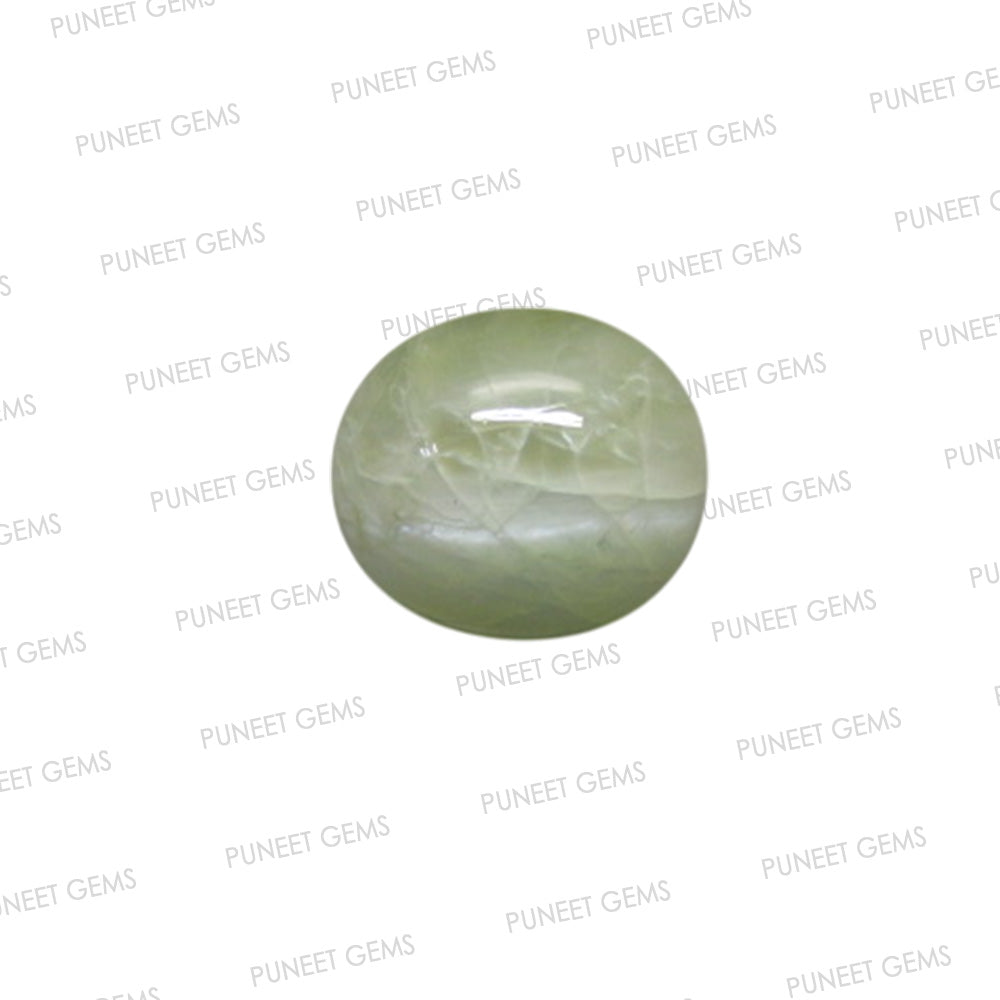 Natural Cat’s Eye Gemstone (Lehsunia) – Protection, Intuition & Ketu’s Power 7.44 CT