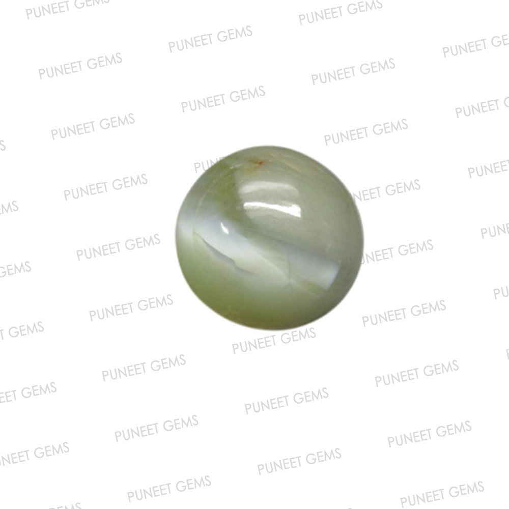 Natural Cat’s Eye Gemstone (Lehsunia) – Protection, Intuition & Ketu’s Power 9.72 CT
