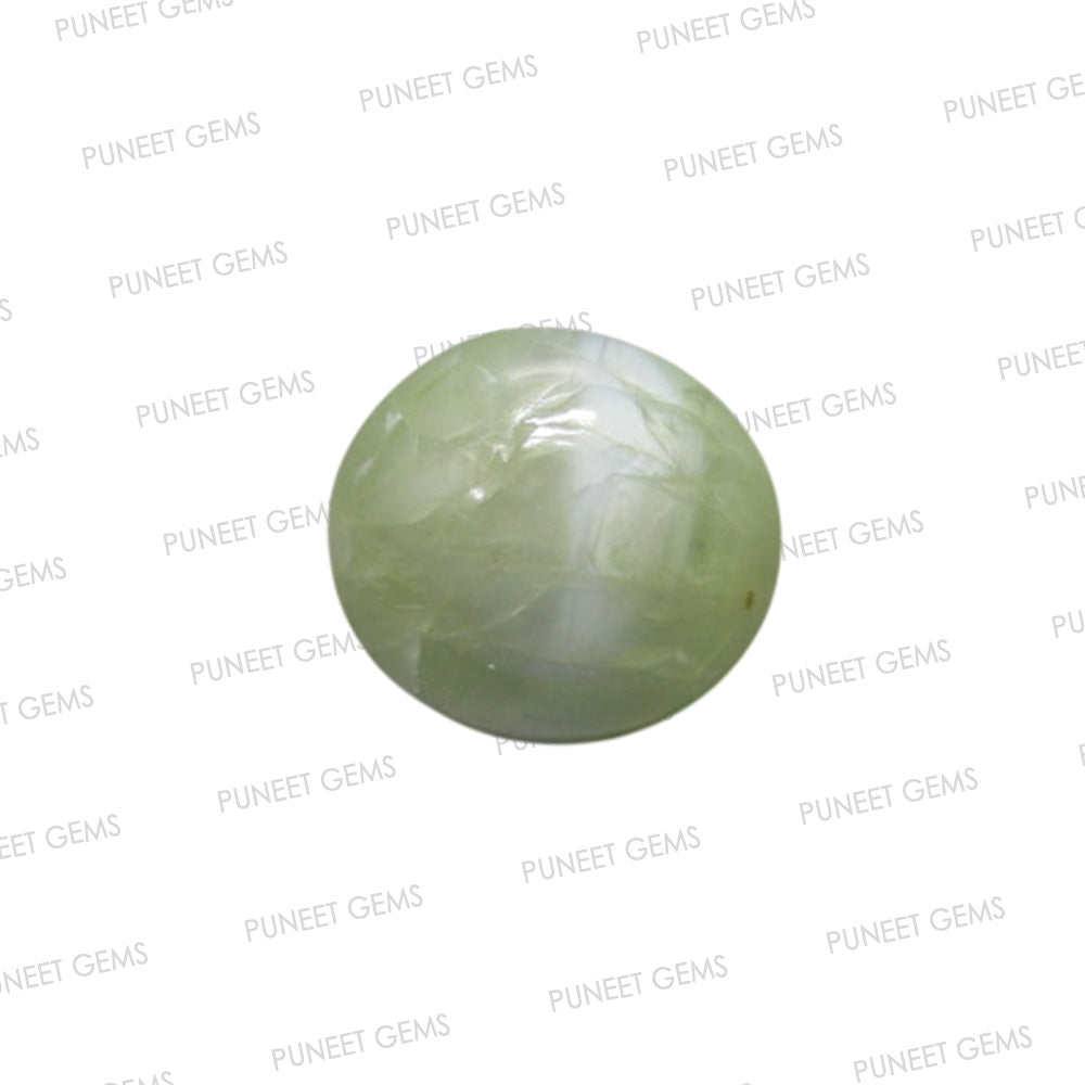 Natural Cat’s Eye Gemstone (Lehsunia) – Protection, Intuition & Ketu’s Power 8.22 CT