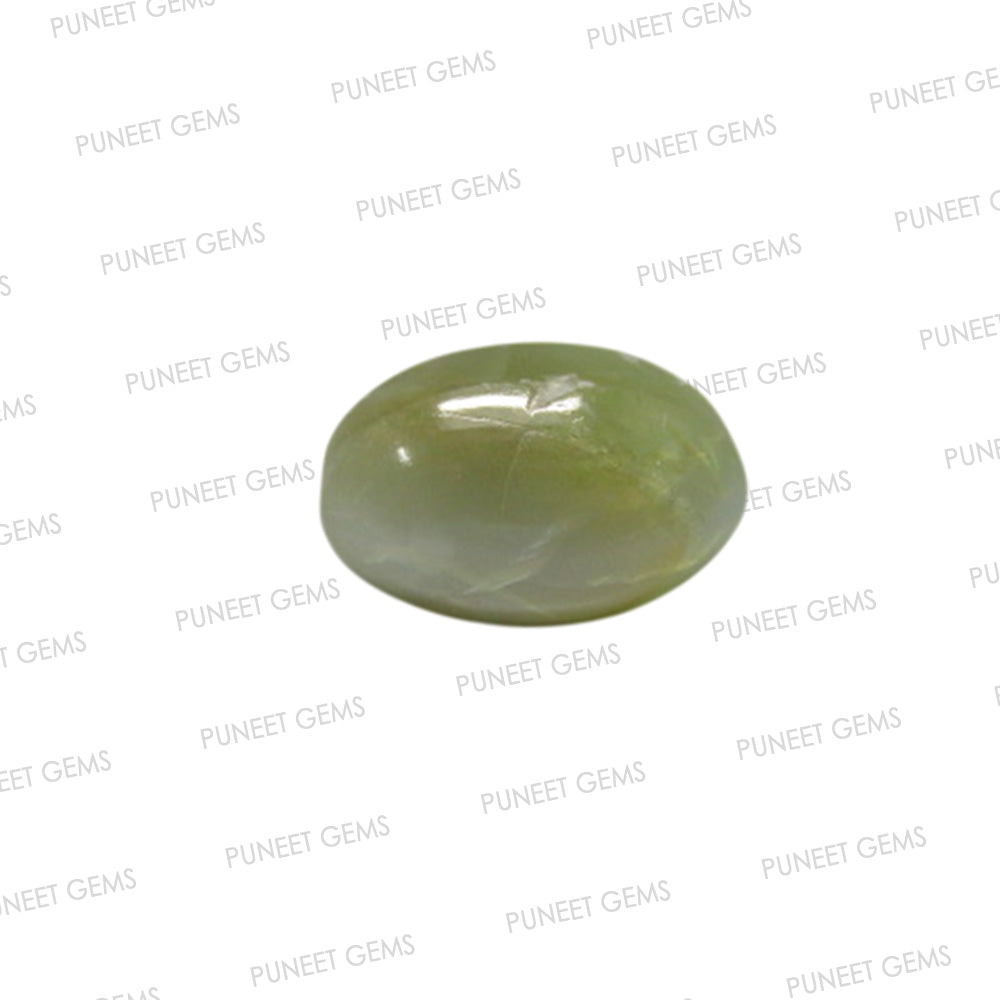Natural Cat’s Eye Gemstone (Lehsunia) – Protection, Intuition & Ketu’s Power 6.17 CT