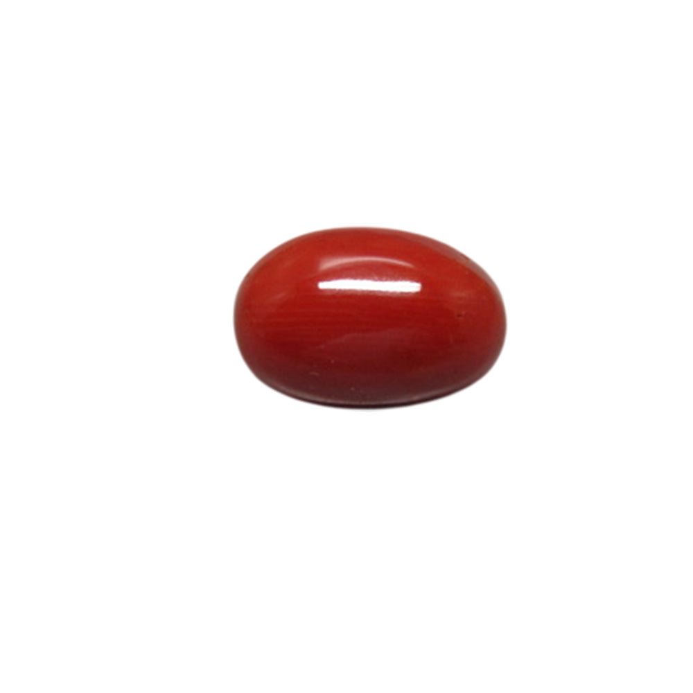 Natural Red Coral (Moonga) – Italy Origin – Certified & Untreated Gemstone for Mars Energy 4.03 CT