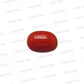 Natural Red Coral (Moonga) – Italy Origin – Certified & Untreated Gemstone for Mars Energy 4.16 CT