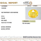 Natural Bangkok Yellow Sapphire (Pukhraj) 5.73 Ct – Certified Gemstone