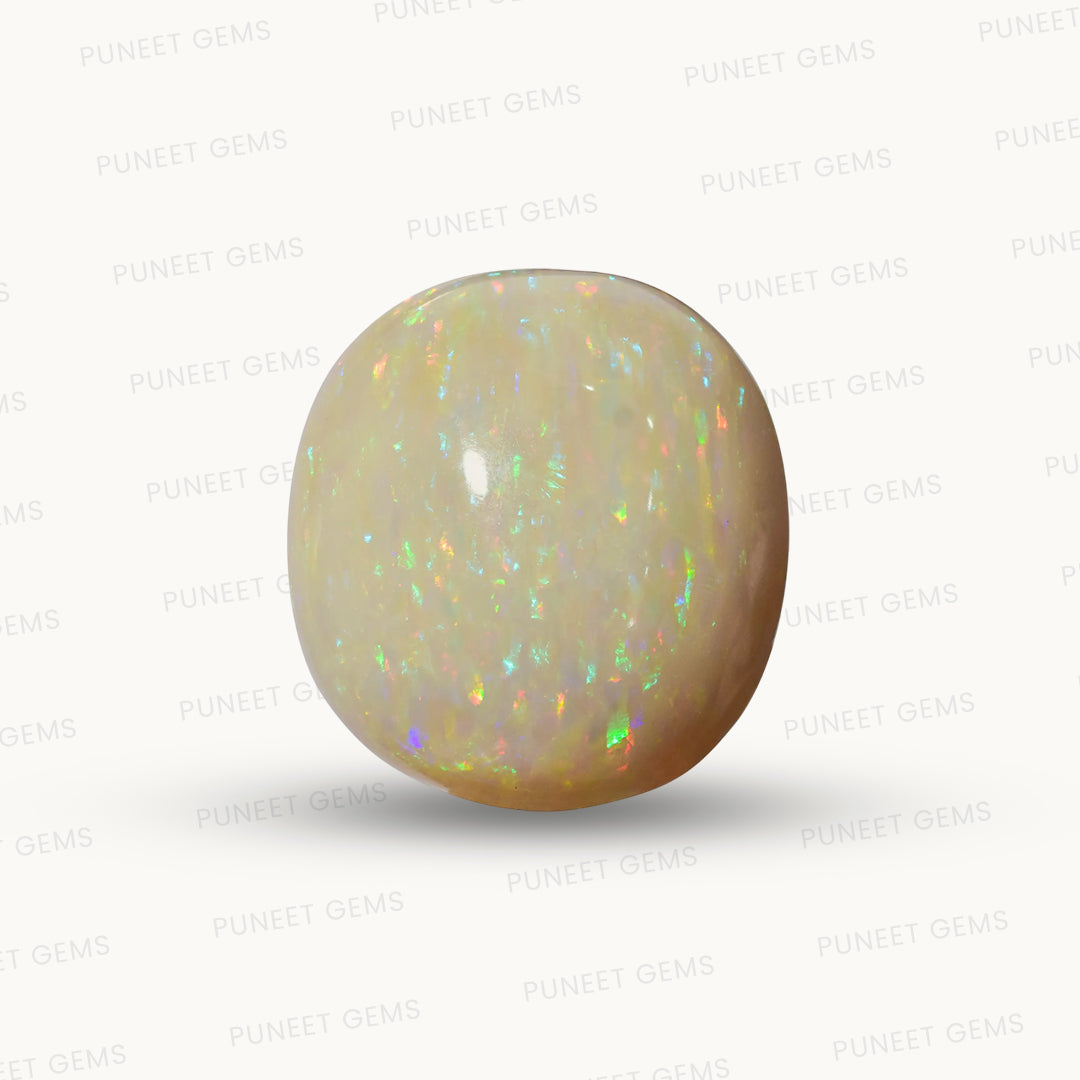 Australian Opal – The Gem of Radiant Fire, Rarity & Intuition 19.72 CT