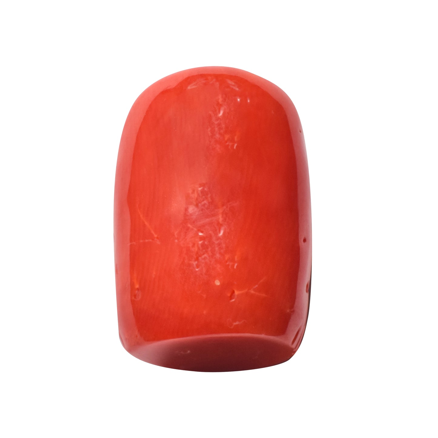 Coral Ganesh Gemstone Sculpture – Remover of Obstacles, Bringer of Strength & Success 19.80 CT
