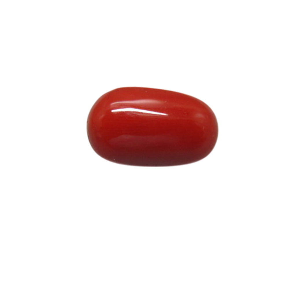 Natural Red Coral (Moonga) – Italy Origin – Certified & Untreated Gemstone for Mars Energy 4.65 CT
