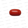 Natural Red Coral (Moonga) – Italy Origin – Certified & Untreated Gemstone for Mars Energy 4.02 CT