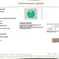 Natural Emerald (Panna) 4.67 Ct – Certified Premium Gemstone