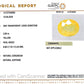Natural Bangkok Yellow Sapphire (Pukhraj) 3.60 Ct – Certified Gemstone