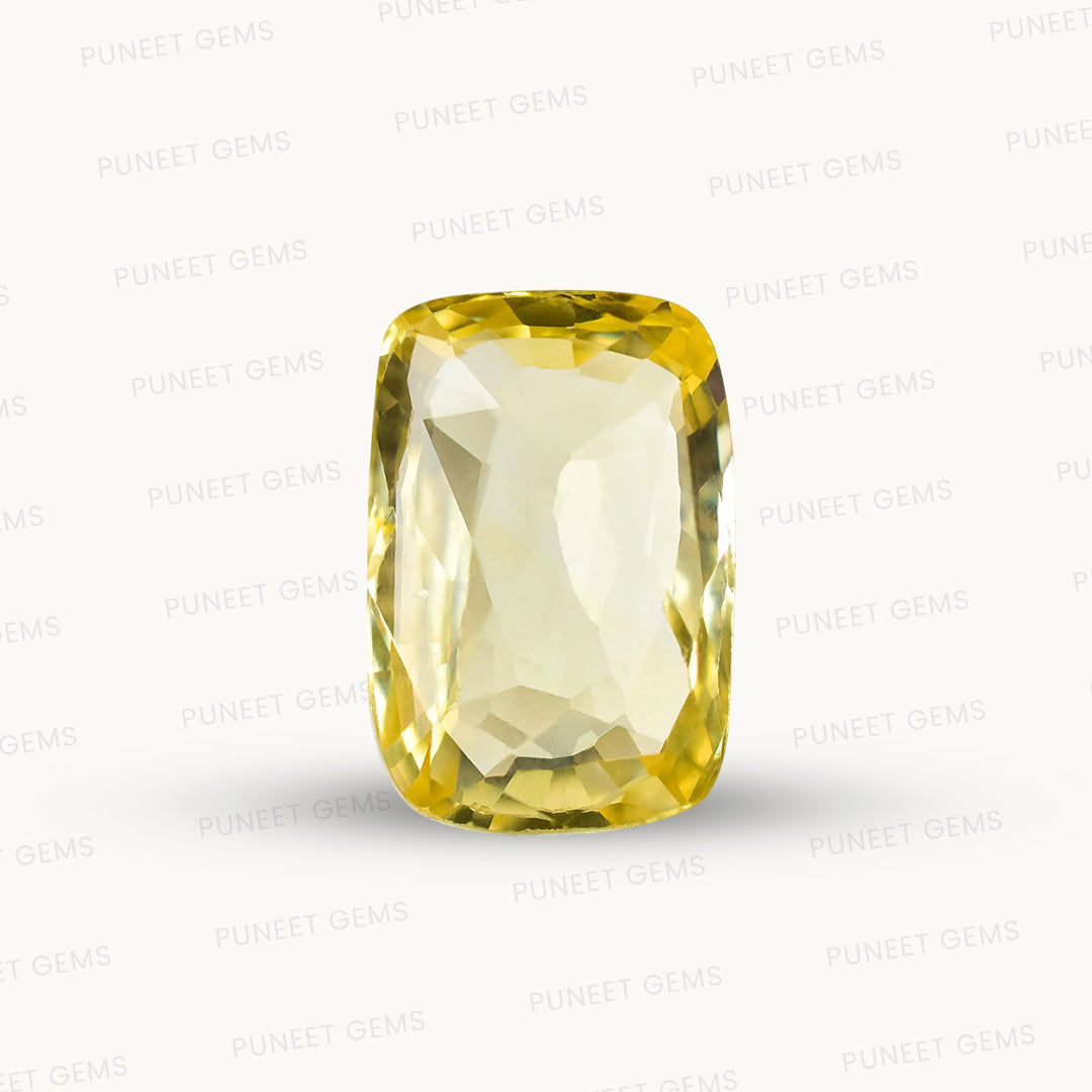 Natural Yellow Sapphire (Pukhraj) – Prosperity, Wisdom & Jupiter’s Blessing 2.06 CT